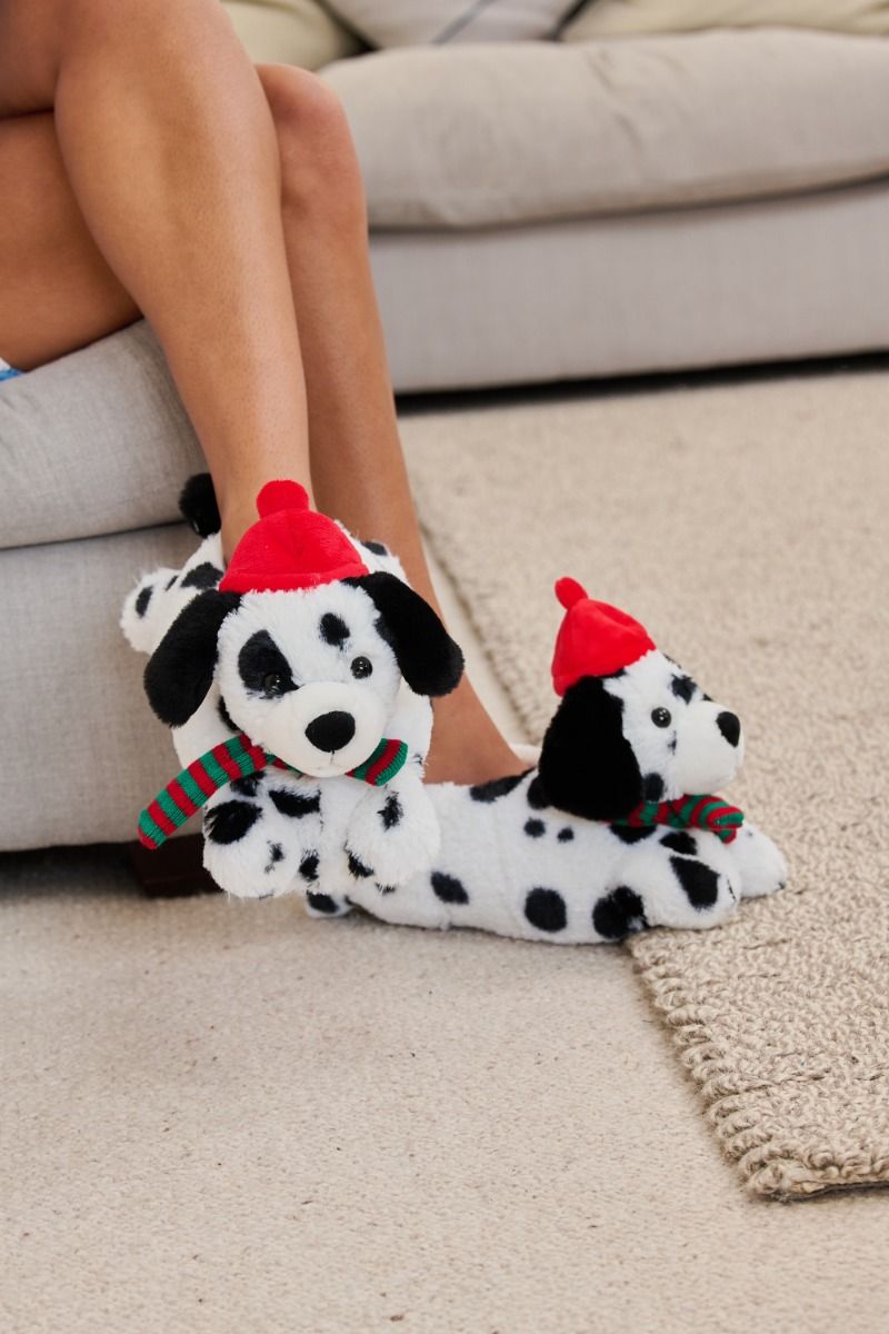 Dalmatian slippers 2025 for adults