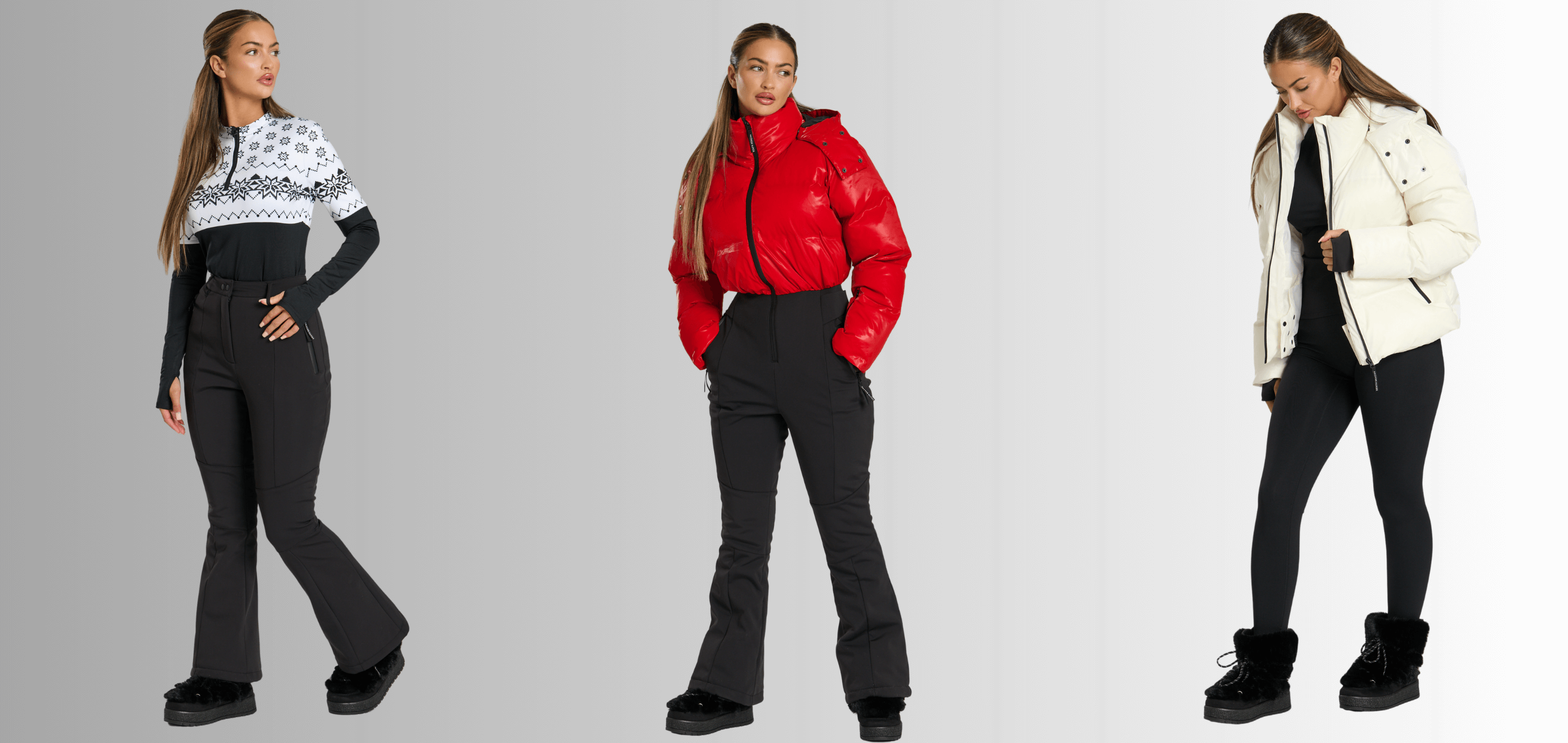 Ladies Ski Wear