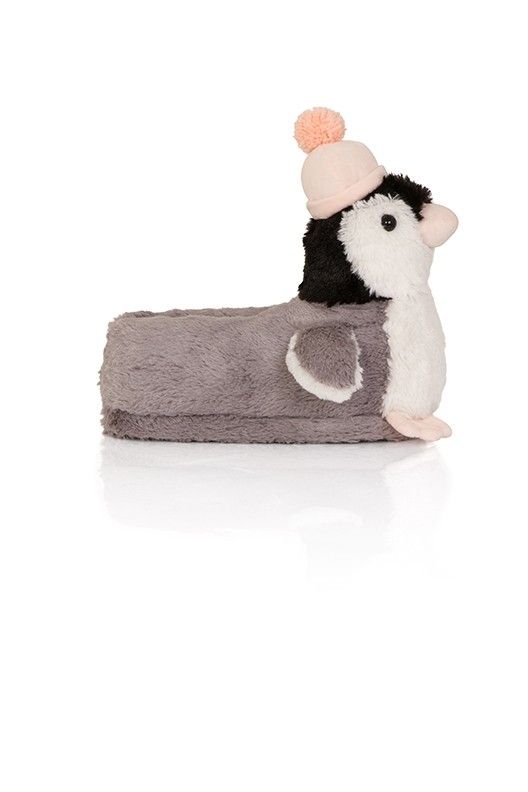 Ladies hot sale penguin slippers