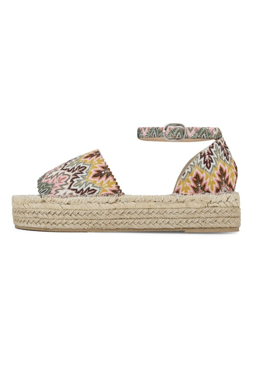 South beach deals flatform sandals