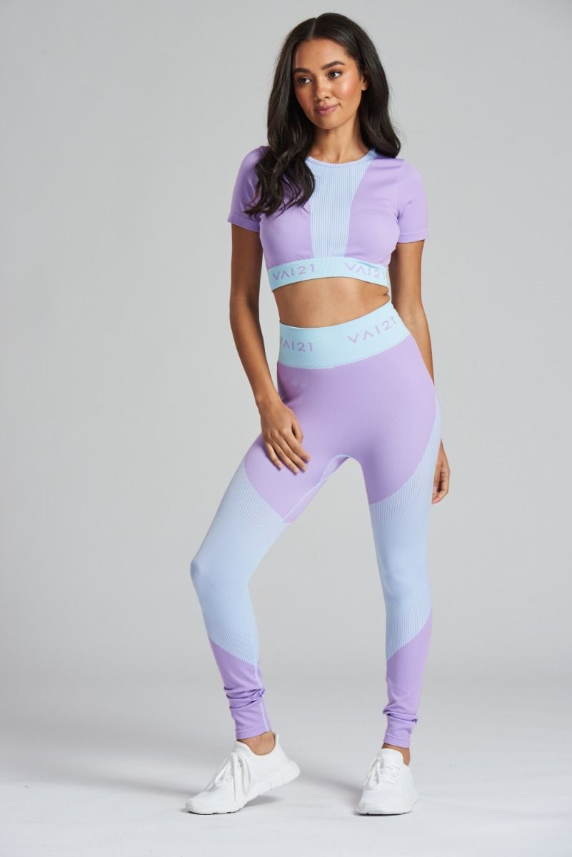 Mint 2025 lilac leggings